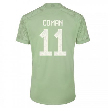 Camisolas FC Bayern de Munique Coman 11 3º Equipamento 2023-24 Manga Curta Camisolas FC Bayern de Munique Coman 11 3º Equipamento 2023-24 Manga Curta